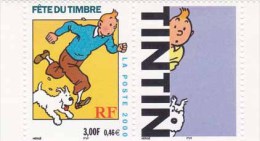 Fête Du Timbre 2000 (Tintin) - Autres & Non Classés