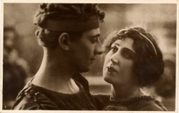 ATTORI FERRUCIO BIANCINI & RITA JOLIVET FILM TEODORA - CONVEGNI AMOROSI.. 1922 - Actors