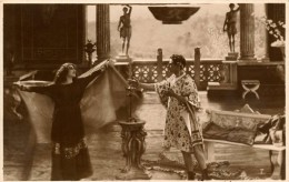ATTORI FERRUCIO BIANCINI & RITA JOLIVET FILM TEODORA - IL SEGRETO DEL COMPLOTTO 1922 - Actors