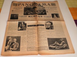 Le Panorama Du 30 Septembre 1943 (Paul Fort) - Français