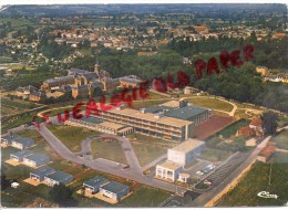 71 - BOURBON LANCY - LE BOURBONNAIS  CENTRE DE READAPTATION FONCTIONNELLE - VUE AERIENNE - Sonstige & Ohne Zuordnung