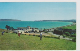 Weymouth-Dorset-the Isle Of Portland From Overcombe-used,perfect Shape - Weymouth