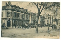 CPA 57 - ARS SUR MOSELLE - Rue De La Gare (Hôtel Restaurant, Attelages...) - Ars Sur Moselle