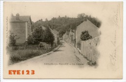 Nesles La Vallée  - La Falaise - Nesles-la-Vallée