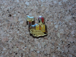 PINS MC DO MC DONALD'S RONALD BONNE ANNEE 93 - McDonald's