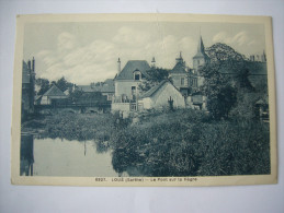 Sarthe (72 ) Loué  : Le Pont Sur La Gare - Loue