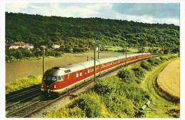 Le 1107, Paris-Francfort Aux Environs De Nogent-l'Artaud - Eisenbahnverkehr