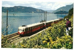 Le 704, Genève-Digne, Côtoie Le Lac Du Bourget Près De Chindrieux - Ferrovie