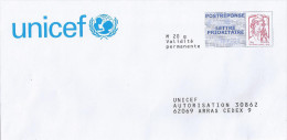 PAP  UNICEF. (Voir Commentaires) - PAP: Antwort/Ciappa-Kavena