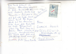 HELLAS / GREECE / GRIECHENLAND, 1965, Michel 875 Einzelfrankatur Nach Deutschland - Storia Postale