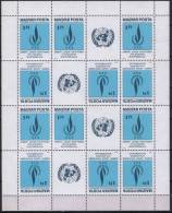 Hungary 1979. BILL OF RIGHT STAMP IN FULL SHEET !!!  MNH (**) Michel: 3334 / 18 EUR +++ - Emisiones Locales