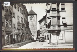 SCHAFFHAUSEN - AUTOMOBILE - B ( PLI D'ANGLE ) - Sonstige & Ohne Zuordnung