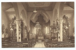 Carte Postale - Eglise De BERZEE - Intérieur - CPA  // - Walcourt