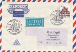Scout  Postmark. Farsund - Kretsleiren Huseby  1978  Norway.  S-1714 - Briefe U. Dokumente