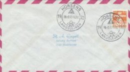Scout  Postmark. Horsens Landslejren 1972  Denmark  S-1717 - Storia Postale