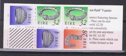 Ierland Y/T Carnet C 752a (I) (**) - Postzegelboekjes