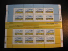 F06-07  SC#  2147 Feuille De 16,  Art Canadien, D. Knowles Art Canada, Sheet Of 16 ;  2006 - Hojas Completas