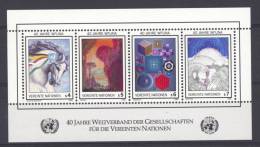 ONU  -  Vienne  -  Blocs  -  1986  :  Yv  3  ** - Blocs-feuillets