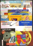 EUROPA 2010- TEMA ANUAL “LIBROS INFANTILES" - COLECCIÓN  DE LOS 17 CARNETS  OFICIALES  EMITIDOS POR 16 PAISES - Sammlungen