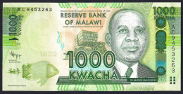 MALAWI  : Banconota 1000 Kwacha - 2012 - FDS - Malawi