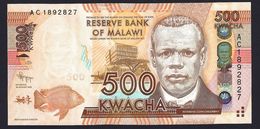 MALAWI  : Banconota 500 Kwacha - 2012 - FDS - Malawi