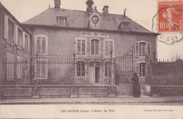 LES RICEYS HOTEL DE VILLE   CIRCULEE EN 1918 - Les Riceys