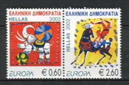 Grecia 2002. Yvert 2094-95 ** MNH. - Nuovi