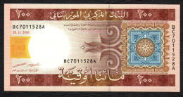 MAURITANIA   : Banconota 200 Ouguiya - P11b - 2006  - UNC - Mauritanië