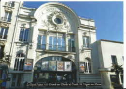 Nogent Sur Marne Cinéma Le Royal Palace, Série Cinémas D' Hier Et D' Aujourd' Hui , Ed 2014 , Tirage Limité , Dos - Sin Clasificación