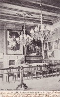 ATH - La Grande Salle à L'Hôtel De Ville - Carte Circulée 1904 - Ath