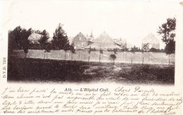 ATH - L'Hôpital Civil - Carte Circulée 1902 - Ath