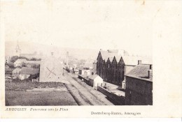 AMOUGIES - Panorama Vers La Place  - Carte Circulée 1913 - Mont-de-l'Enclus