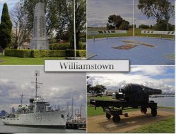 Australian Cities - Melbourne - Williamstown - War Memorials, HMAS Castlemaine Etc - Melbourne