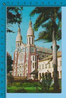 Haiti Port-au-Prince (  Roman Cathedral ) Postcard Carte Postale Recto/verso - Haïti