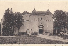 CENTRE - 18 - CHER - AINAY LE VIEIL -Château Féodal - Ainay-le-Vieil