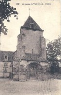 CENTRE - 18 - CHER - AINAY LE VIEIL- Près De Saint Amand Montrond - L'église - Ainay-le-Vieil