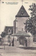 CENTRE - 18 - CHER - AINAY LE VIEIL- Près De Saint Amand Montrond - L'église - Ainay-le-Vieil