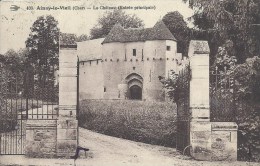 CENTRE - 18 - CHER - AINAY LE VIEIL- Près De Saint Amand Montrond -Le Château - Entrée Principale - Ainay-le-Vieil