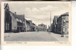 NL - ZUID-HOLLAND, KATWIJK, Borgerstraat, 1921, Eckknick - Katwijk (aan Zee)