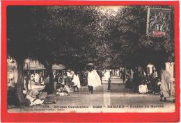 CPA: Mali - Bamako - Avenue Du Marché  (Editeur Fortier N°279) - Mali