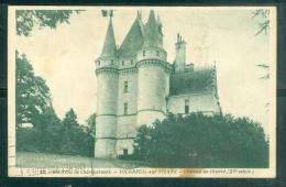 N°92  -  Environs De Chatellerault - Vourneuil Sur Vienne - Chateau De Chistré   ( Salissure Au Dos )   Eav99 - Vouneuil Sur Vienne