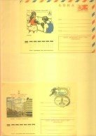 RUSSIA USSR OLYMPIC COVERS Lot Moscow 1980 Sports Olympic Games - Collezioni