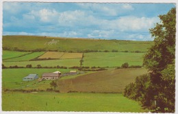 Weymouth-dorset-white Horseman On Hill From Preston Road-used,perfect Shape - Weymouth