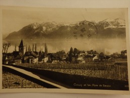 Cully Et Les Alpes De Savoie. - Cully