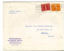 541/500 - SIRIA , Lettera Per Firenze 17/7/1962 - Storia Postale