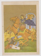 Saint George-Religion-history-17x12cm-unused,perfect Shape - Geschiedenis