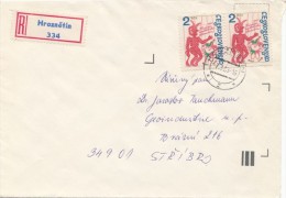 I9049 - Czechoslovakia (1983) Hroznetin; Stamp: Thirtieth Puppeteer Chrudim - Marionnettes