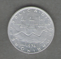 SAN MARINO 1 LIRA 1976 - San Marino