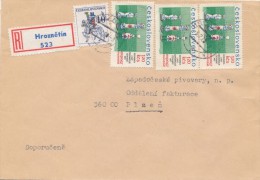I9051 - Czechoslovakia (1980) Hroznetin; Stamps: 1,20 - EXPO 67 Montreal, Ceramic Art - 1967 – Montreal (Kanada)