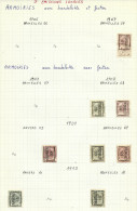 Belgique Lot Préoblitérés - Rolstempels 1900-09